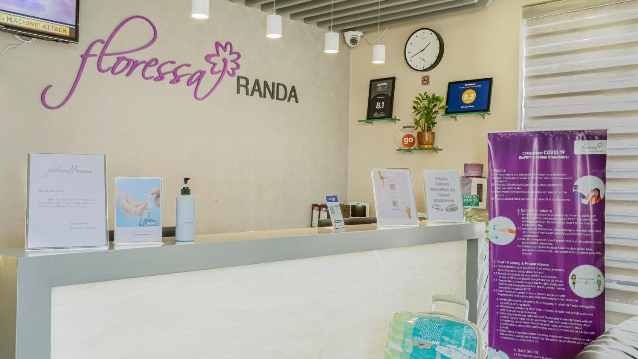 Floressa Randa, Porur Madras Buitenkant foto